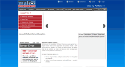 Desktop Screenshot of mutualfundtoday.com
