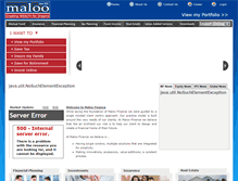 Tablet Screenshot of mutualfundtoday.com